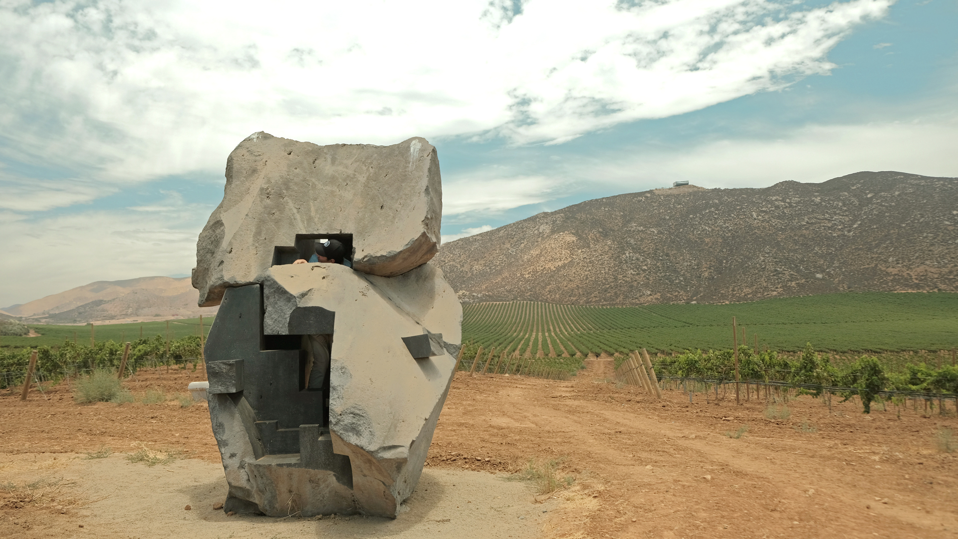 Tablas Taller Agrícola volver al origen en el Valle de Guadalupe