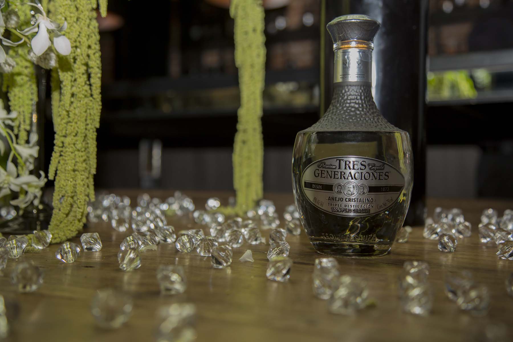 Añejo Cristalino, la joya de Tequila Tres Generaciones