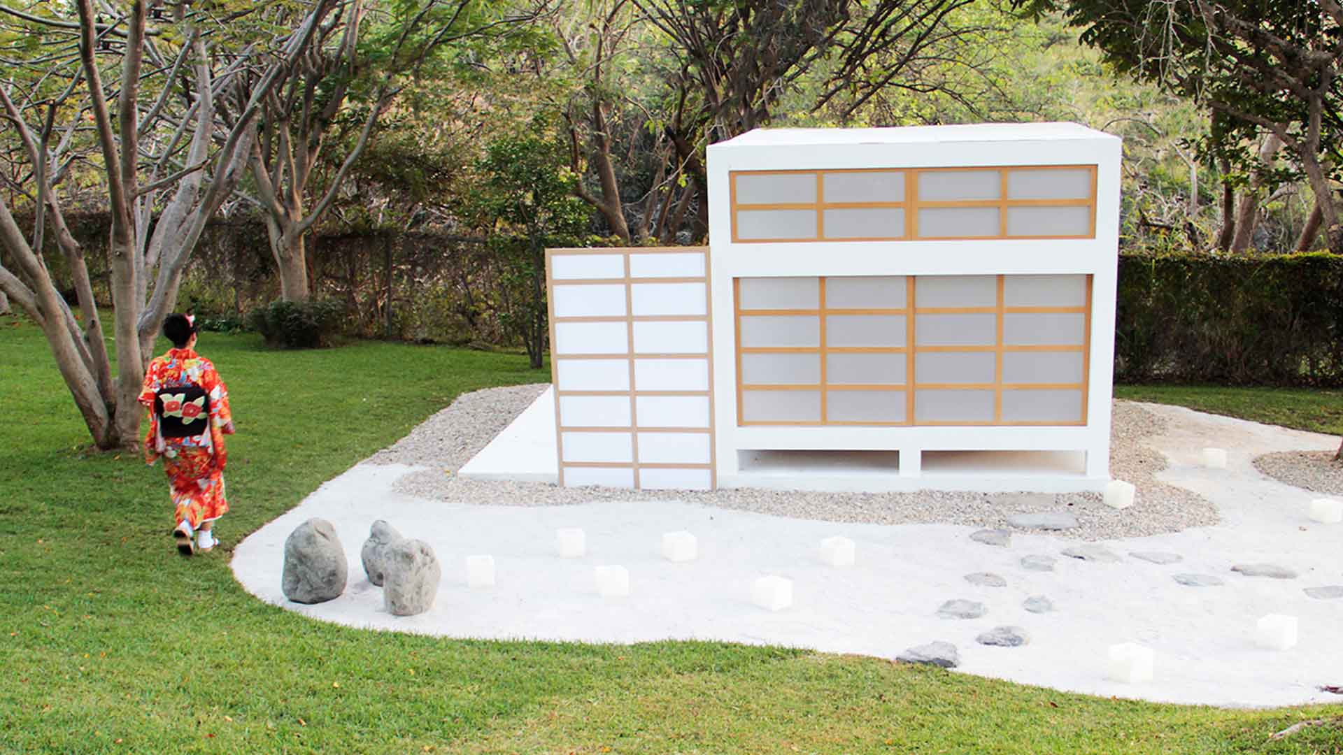 Chasitsu… ¡El icónico cuarto de té japonés!