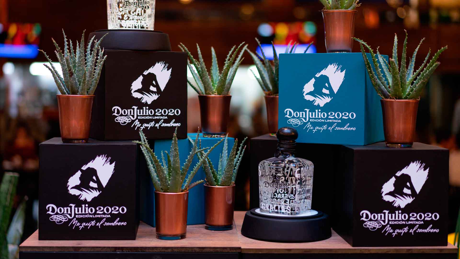 Me quito el sombrero de Tequila Don Julio en apoyo a bares y restaurantes